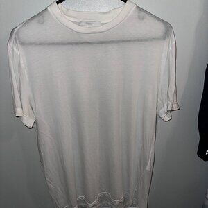 Prada Basic White T-Shirt - Men's Medium